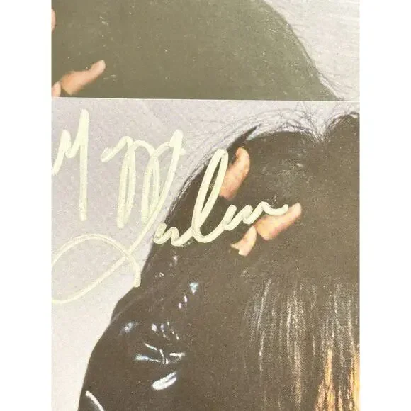 MAGGIE LINDEMANN - Paranoia Cd with Signed / Autographed COA Booklet - ACOA #1